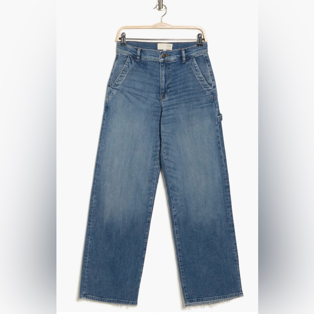 Current Elliot Straight Leg Jeans